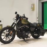 Мотоцикл HD SPORTSTER IRON XL883N з пробігом 3097 km