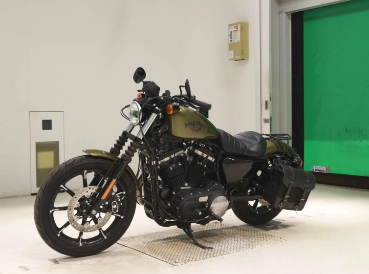 Мотоцикл HD SPORTSTER IRON XL883N з пробігом 3097 km