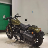 Мотоцикл HD SPORTSTER IRON XL883N з пробігом 3097 km