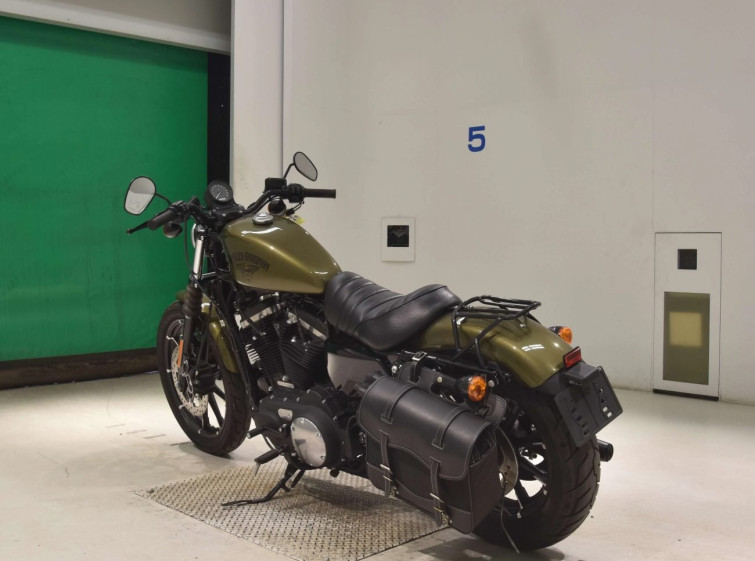 Мотоцикл HD SPORTSTER IRON XL883N з пробігом 3097 km