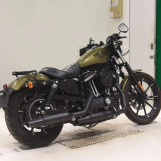 Мотоцикл HD SPORTSTER IRON XL883N з пробігом 3097 km