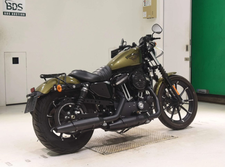 Мотоцикл HD SPORTSTER IRON XL883N з пробігом 3097 km