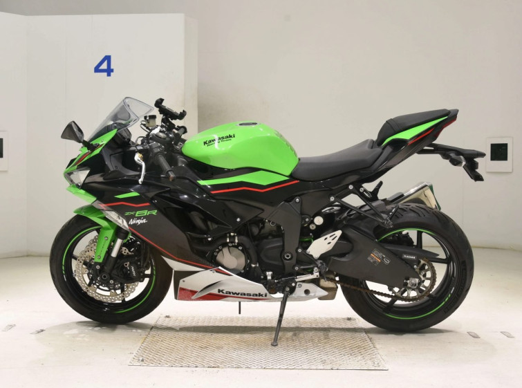 Мотоцикл Kawasaki ZX-6R с пробегом 5003 km