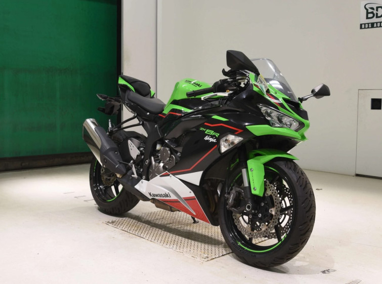 Мотоцикл Kawasaki ZX-6R с пробегом 5003 km