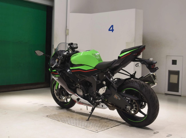 Мотоцикл Kawasaki ZX-6R с пробегом 5003 km