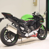 Мотоцикл Kawasaki ZX-6R с пробегом 5003 km