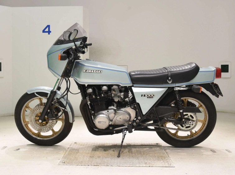 Мотоцикл Kawasaki Z1-R с пробегом 30012 km