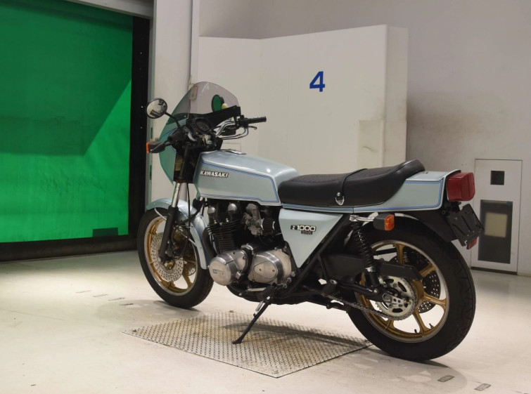 Мотоцикл Kawasaki Z1-R с пробегом 30012 km