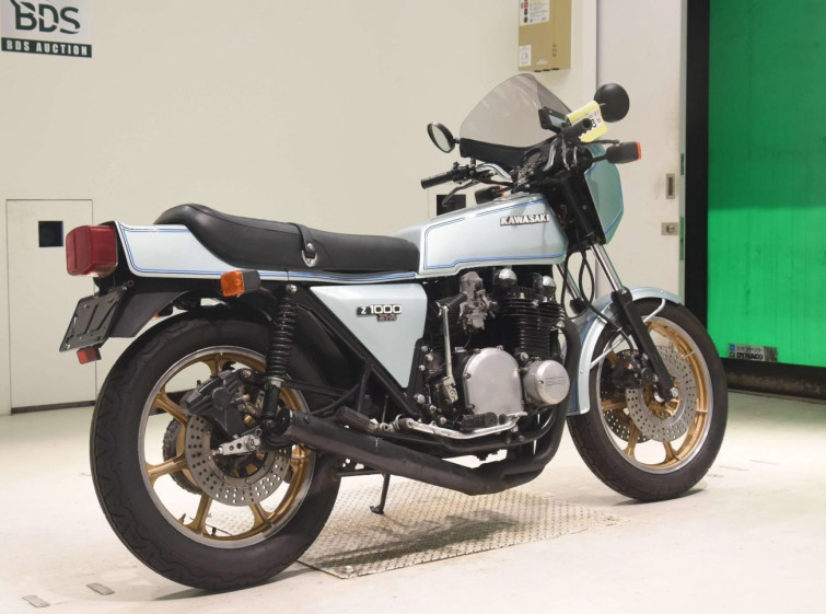Мотоцикл Kawasaki Z1-R с пробегом 30012 km