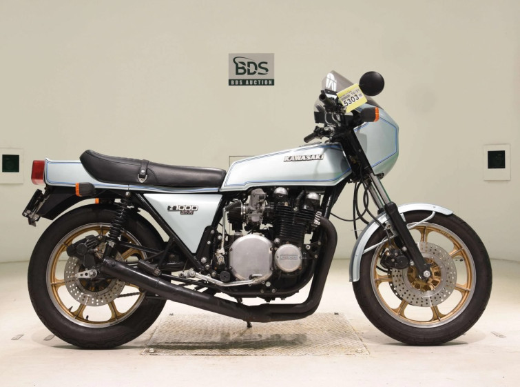 Мотоцикл Kawasaki Z1-R с пробегом 30012 km