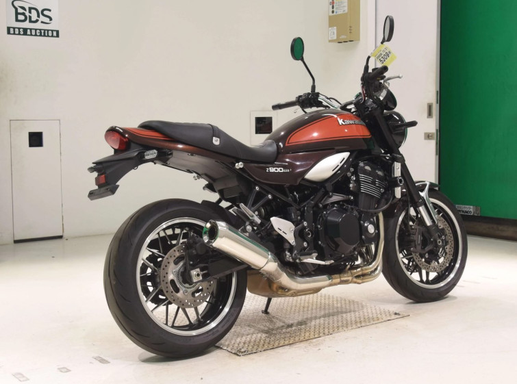 Мотоцикл Kawasaki Z900RS с пробегом 25322 km