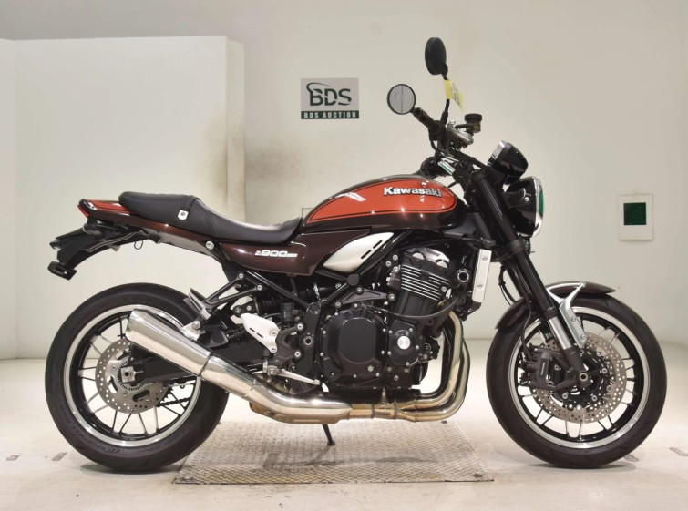 Мотоцикл Kawasaki Z900RS с пробегом 25322 km