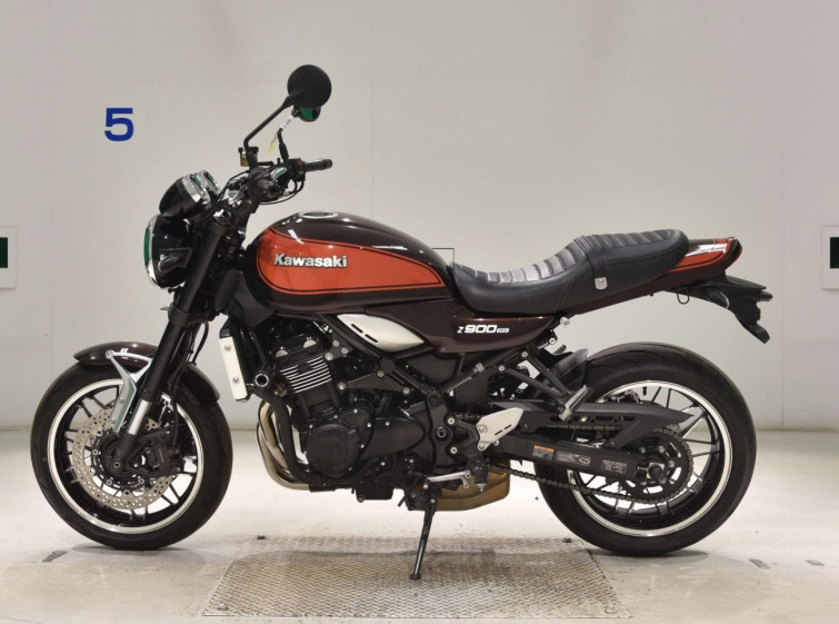 Мотоцикл Kawasaki Z900RS с пробегом 25322 km
