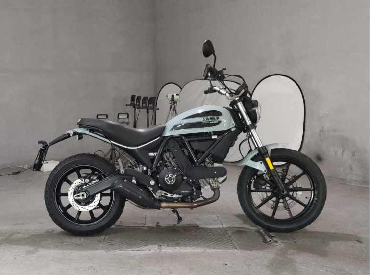 Мотоцикл Ducati SCRAMBLER SIXTY2 с пробегом 1544 km
