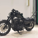 Мотоцикл HD SPORTSTER IRON XL883N с пробегом 34194 km