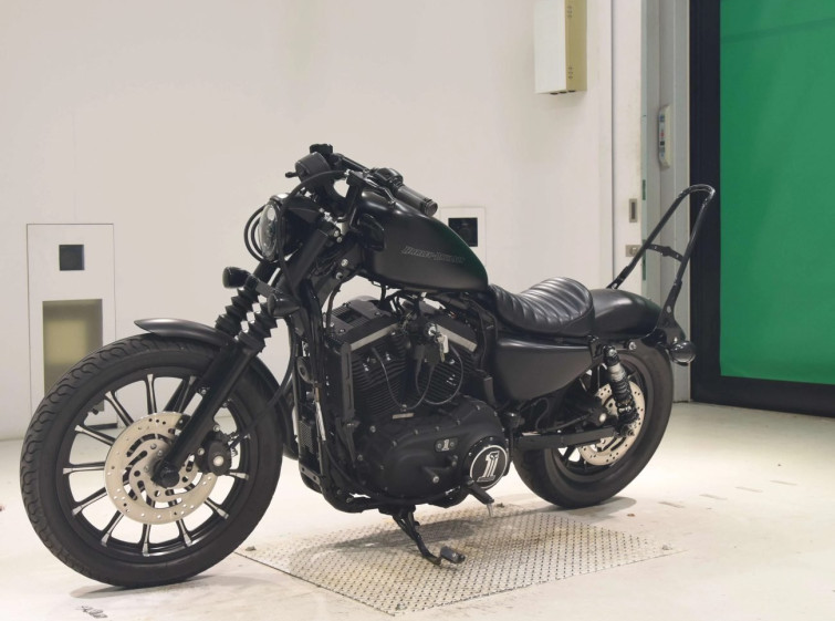Мотоцикл HD SPORTSTER IRON XL883N с пробегом 34194 km