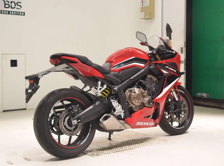Мотоцикл Honda CBR650R