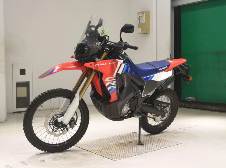 Мотоцикл Honda CRF250L RALLY с пробегом 4781 km