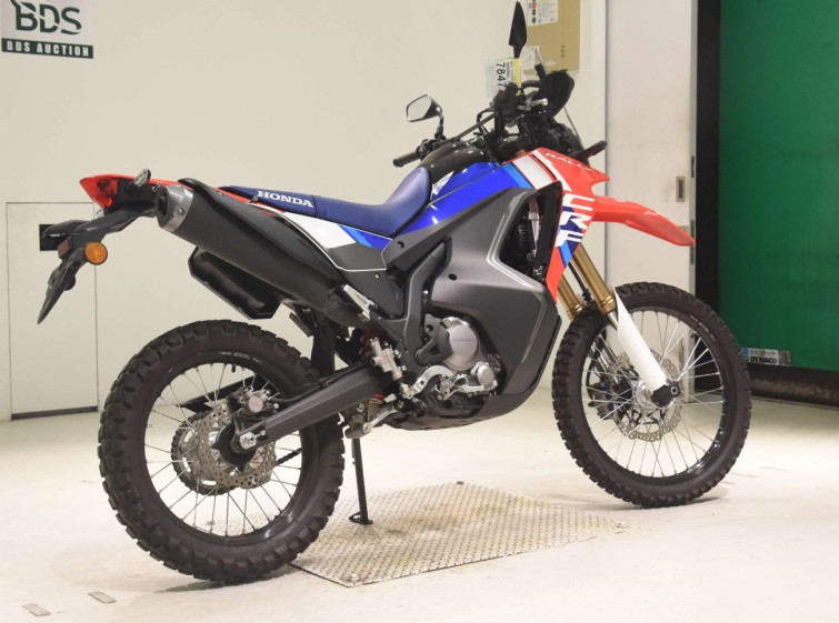 Мотоцикл Honda CRF250L RALLY с пробегом 4781 km
