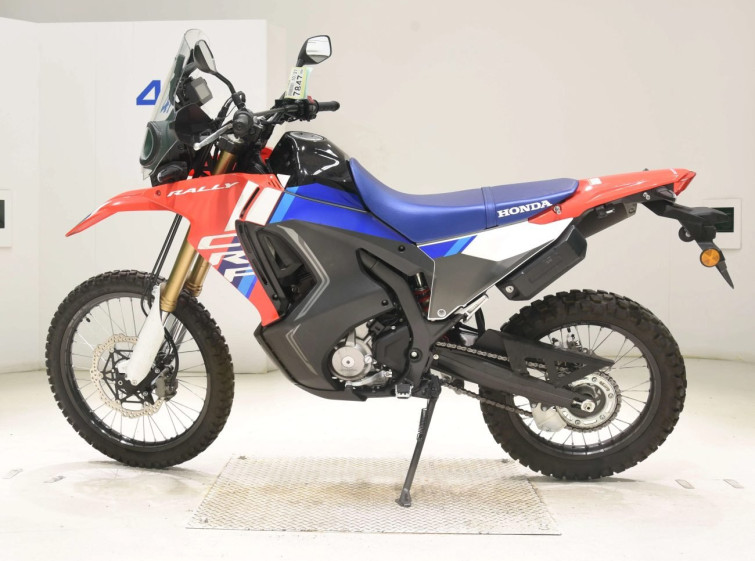 Мотоцикл Honda CRF250L RALLY с пробегом 4781 km