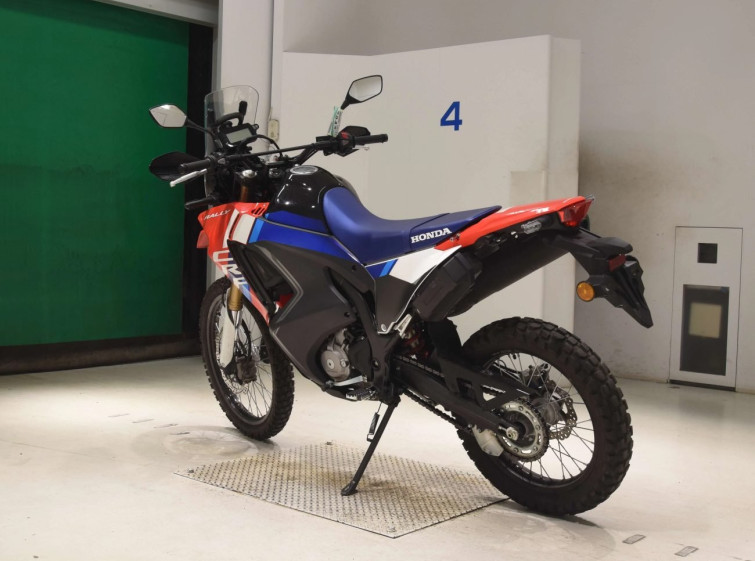 Мотоцикл Honda CRF250L RALLY с пробегом 4781 km