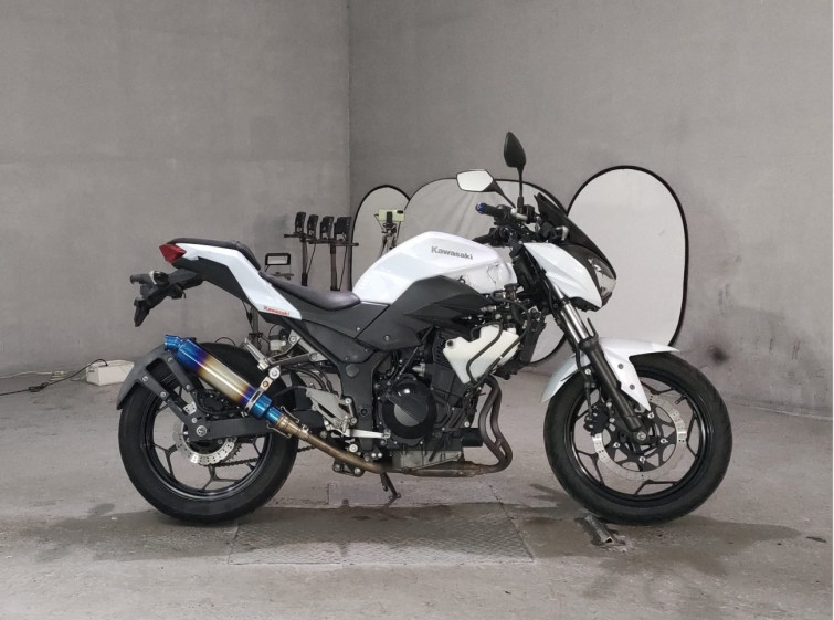 Мотоцикл Kawasaki Z250 з пробігом 15248 km