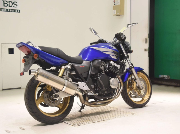 Мотоцикл Honda CB400SFV с пробегом 70014 km