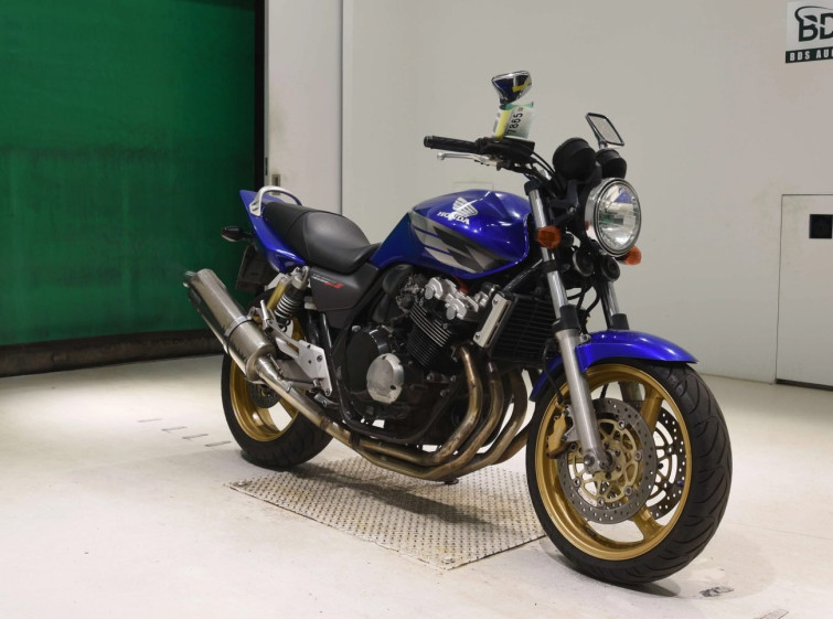 Мотоцикл Honda CB400SFV с пробегом 70014 km