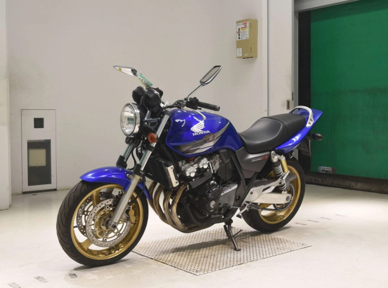 Мотоцикл Honda CB400SFV с пробегом 70014 km