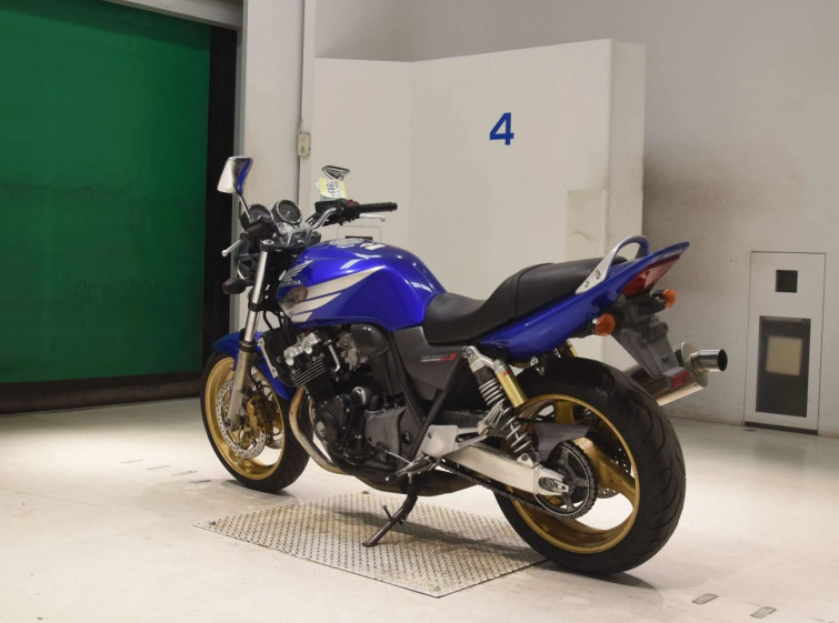 Мотоцикл Honda CB400SFV с пробегом 70014 km