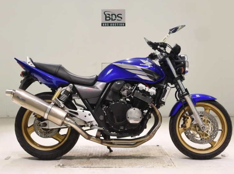 Мотоцикл Honda CB400SFV с пробегом 70014 km