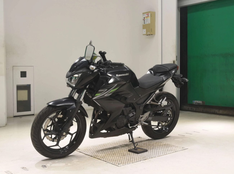 Мотоцикл Kawasaki Z250 з пробігом 32114 km