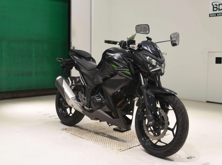 Мотоцикл Kawasaki Z250 з пробігом 32114 km