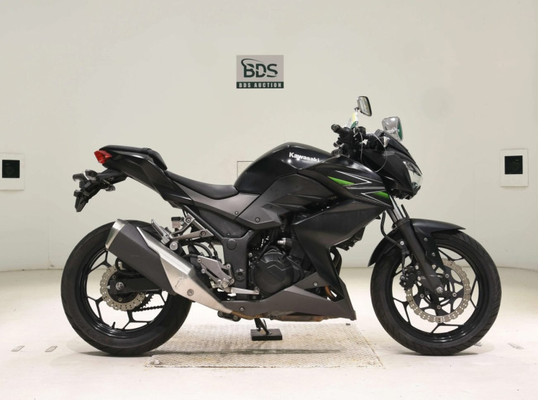Мотоцикл Kawasaki Z250 з пробігом 32114 km