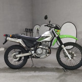 Мотоцикл Kawasaki SUPER SHERPA с пробегом 15303 km