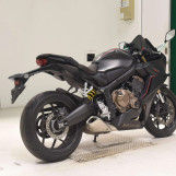 Мотоцикл Honda CBR650R з пробігом 9750 km
