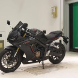 Мотоцикл Honda CBR650R з пробігом 9750 km