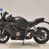 Мотоцикл Honda CBR650R з пробігом 9750 km