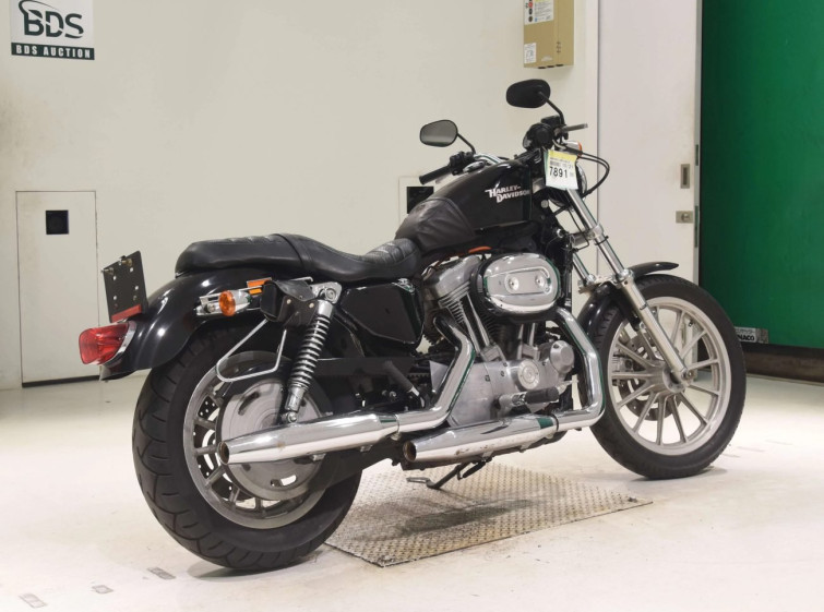 Мотоцикл HD SPORTSTER XL883 з пробігом 3414 km
