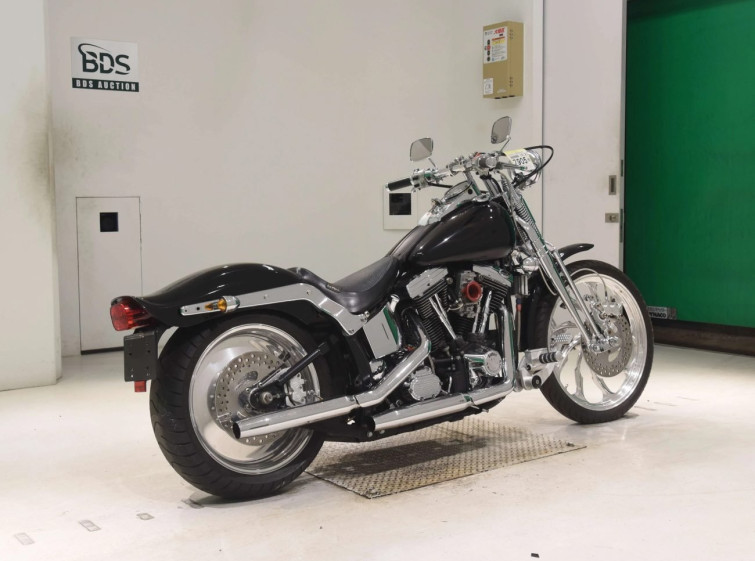 Мотоцикл HD SPRINGER SOFTAIL FXSTS1340 з пробігом 7176 km