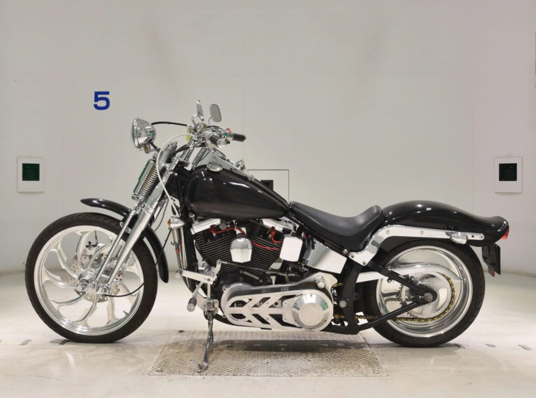 Мотоцикл HD SPRINGER SOFTAIL FXSTS1340 з пробігом 7176 km