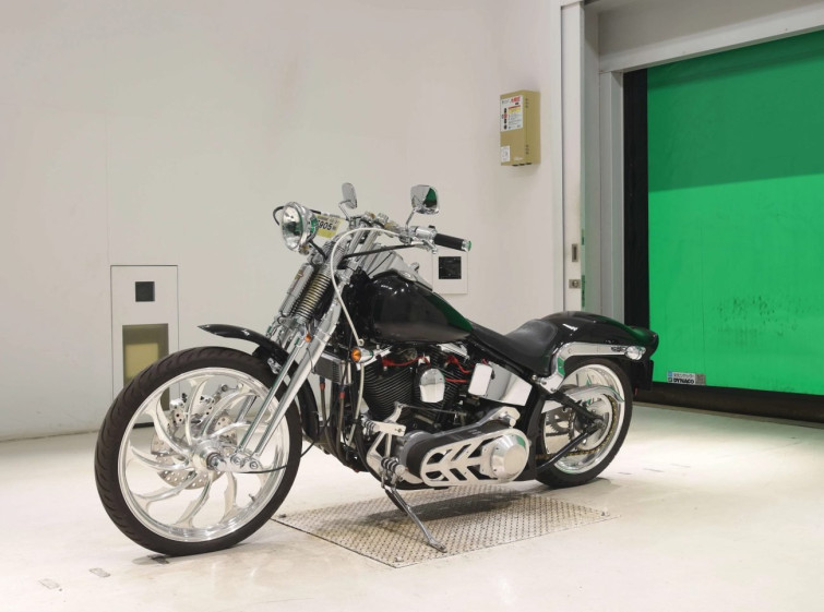Мотоцикл HD SPRINGER SOFTAIL FXSTS1340 з пробігом 7176 km