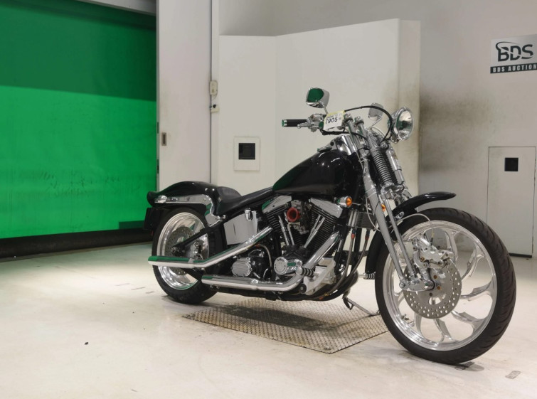 Мотоцикл HD SPRINGER SOFTAIL FXSTS1340 з пробігом 7176 km