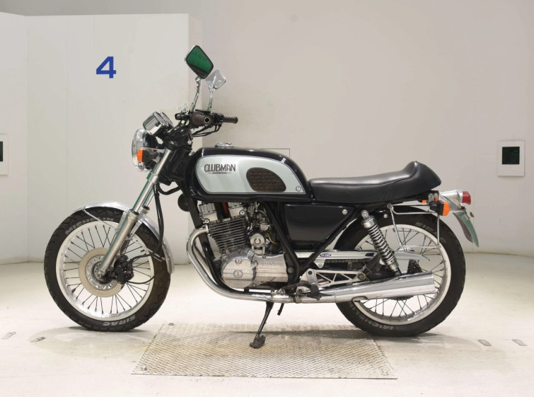 Мотоцикл Honda GB250 CLUBMAN з пробігом 15993 km