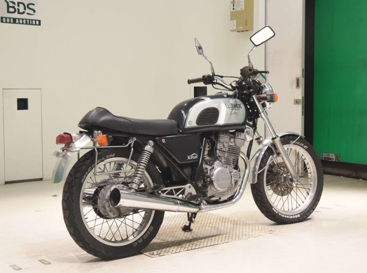 Мотоцикл Honda GB250 CLUBMAN з пробігом 15993 km