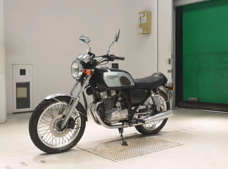 Мотоцикл Honda GB250 CLUBMAN з пробігом 15993 km
