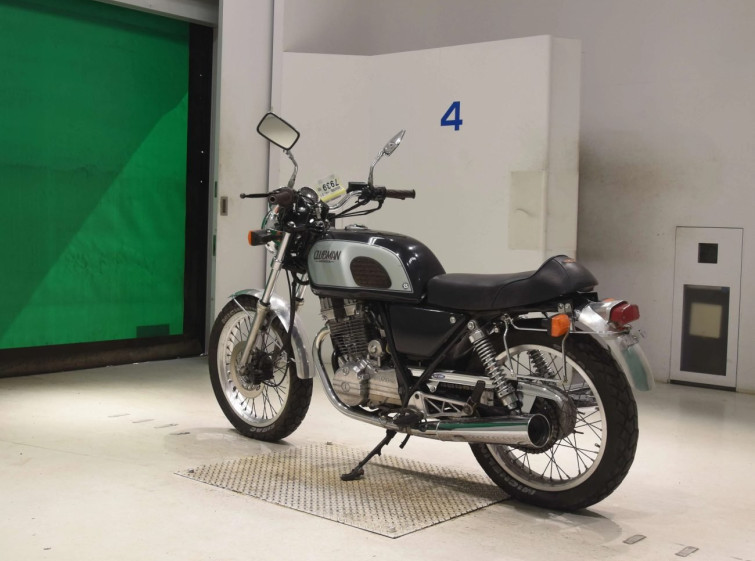 Мотоцикл Honda GB250 CLUBMAN з пробігом 15993 km