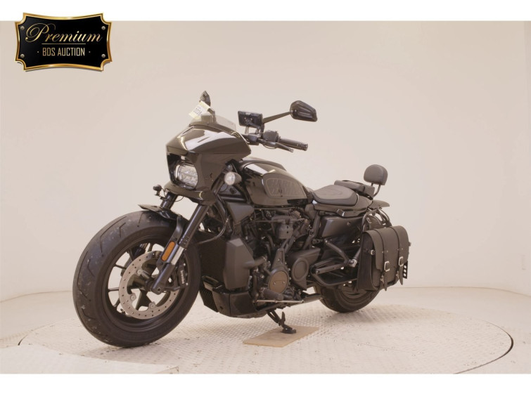 Мотоцикл HD RH1250S з пробігом 3996 km