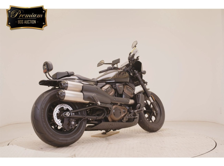 Мотоцикл HD RH1250S з пробігом 3996 km