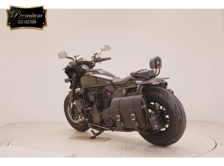 Мотоцикл HD RH1250S з пробігом 3996 km